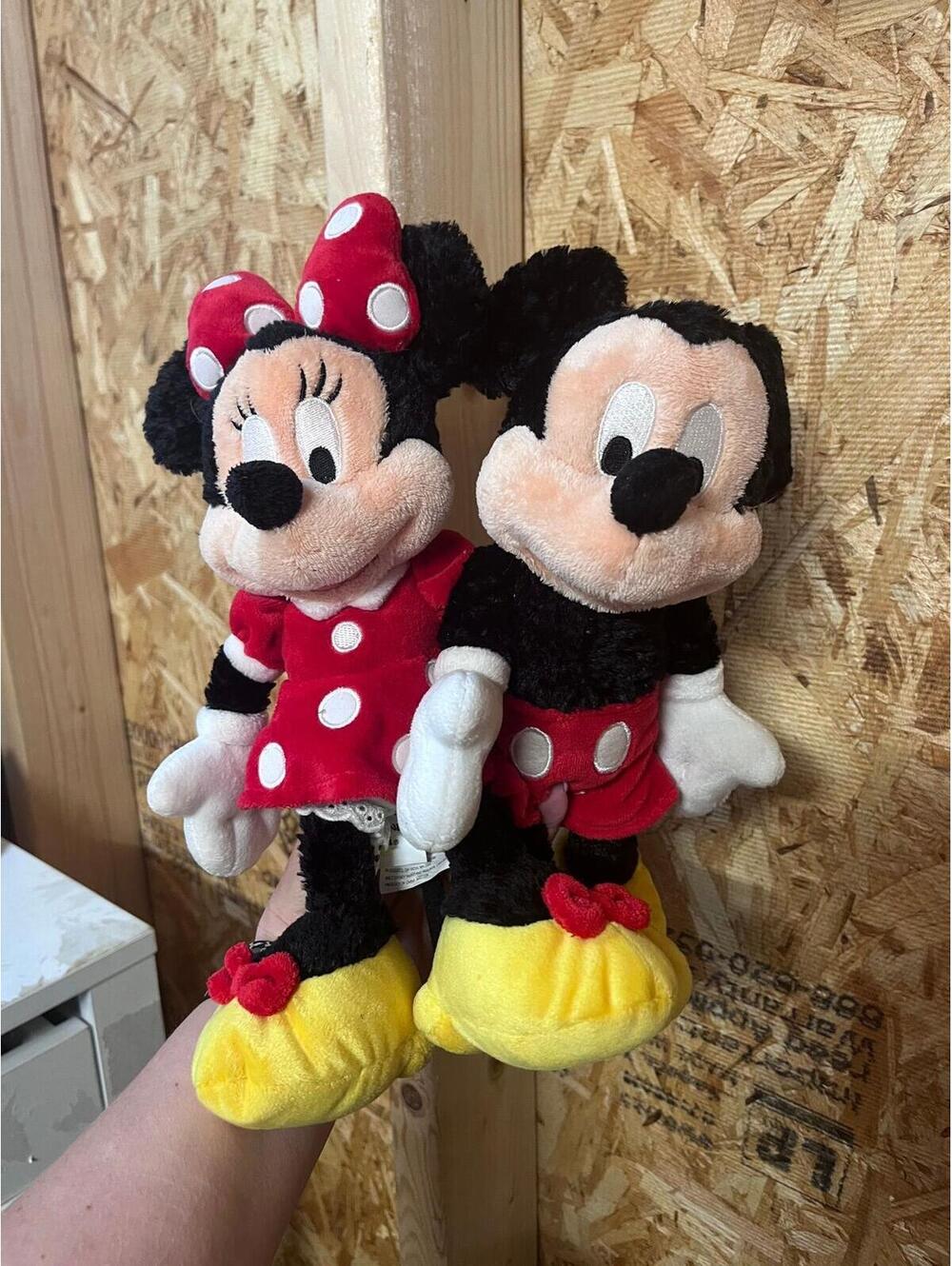 NWT Mickey & Minnie Set - 12